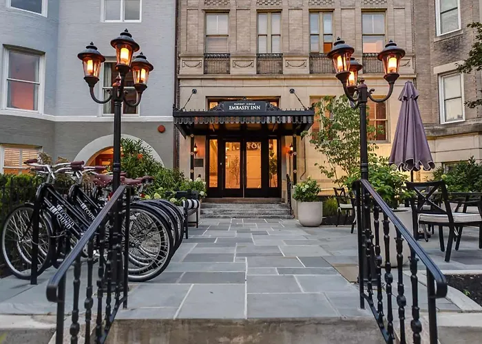 Dupont Circle Embassy Inn By Found Washington